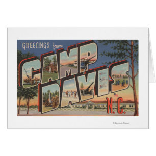 Camp Davis, Caroline du Nord - Scènes de grandes l