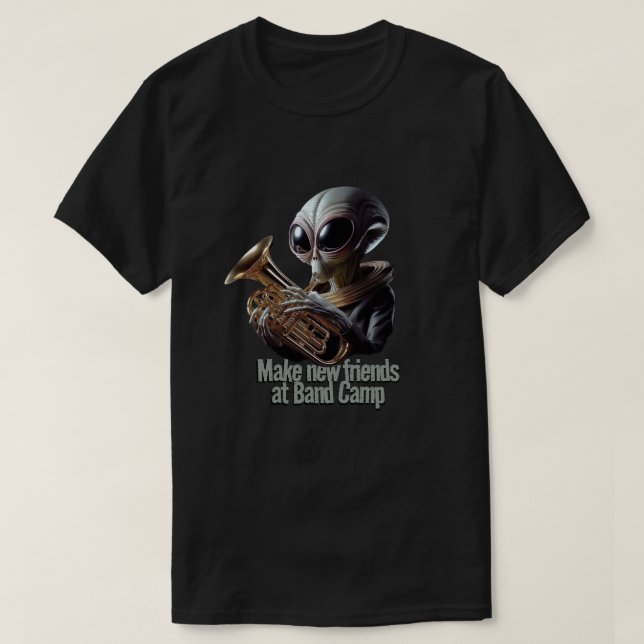 Camp de bande T-Shirt (Design devant)