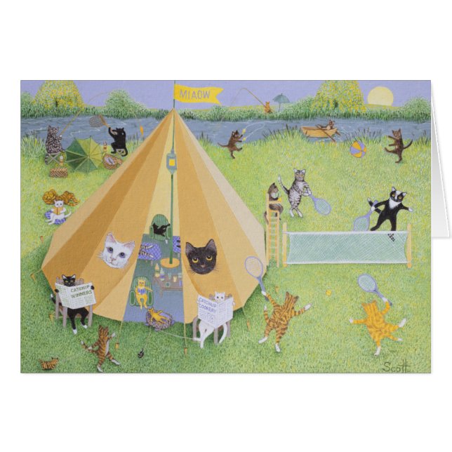 Camp de vacances (Devant horizontal)