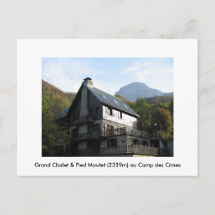 Camp des Cimes Postkarte