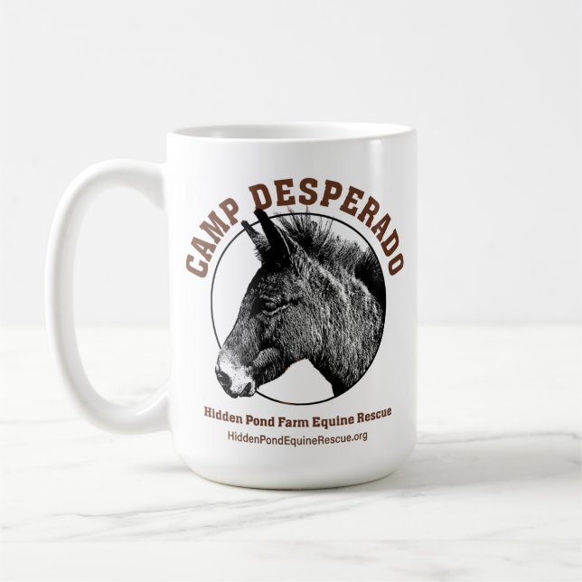 Camp Desperado 15 oz. Coffee Mug (Gauche)