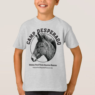 Camp Desperado Boys T - Shirt