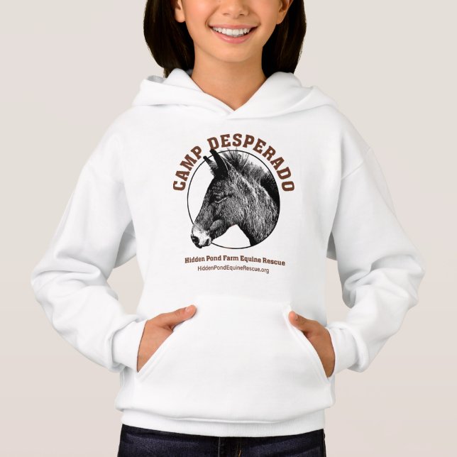 Camp-Desperado-Girls Hoood Hoodie (Vorderseite)