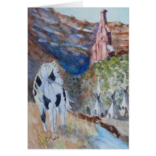 Camp d'hiver (Devant)