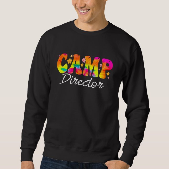 Camp Director Appreciation  For Women For Work Sweatshirt (Vorderseite)