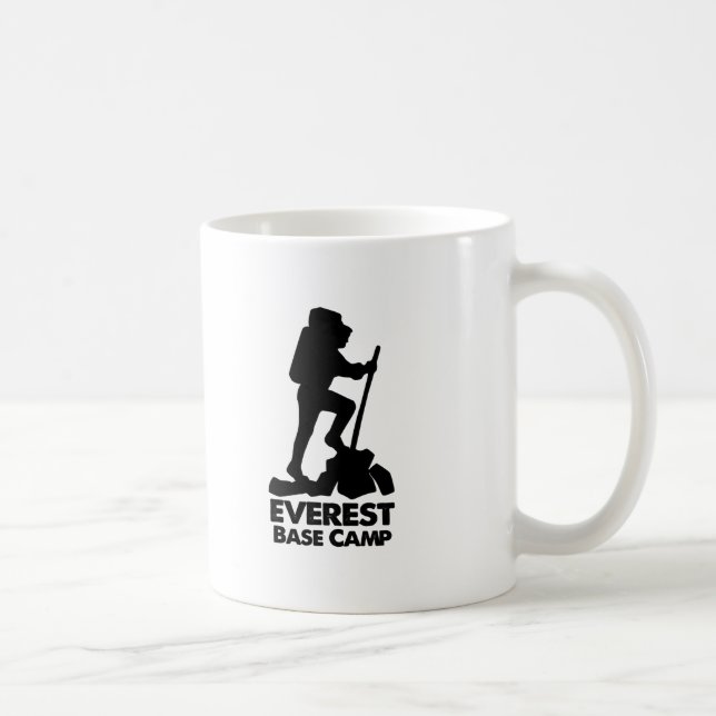 Camp Everest Base - Café Mug (Droite)