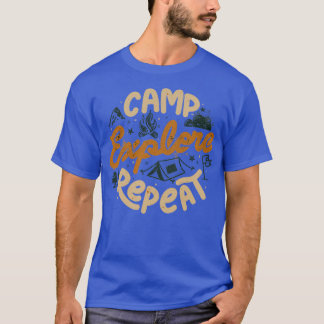 Camp Explore Wiederholung von Tobe Fonseca T-Shirt