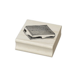 Camp Fire S'mores Schokolade Toasted Marshmallow Gummistempel