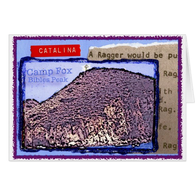 Camp Fox: Bibelgipfel mit Ragger Song (Vorderseite (Horizontal))