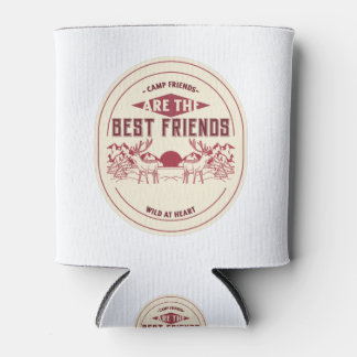 Camp-Freunde sind die besten Freunde Dosenkühler
