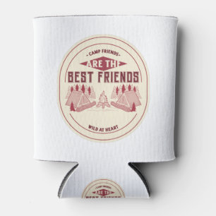 Camp-Freunde sind die besten Freunde Dosenkühler