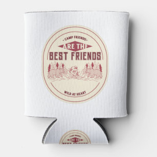 Camp-Freunde sind die besten Freunde Dosenkühler