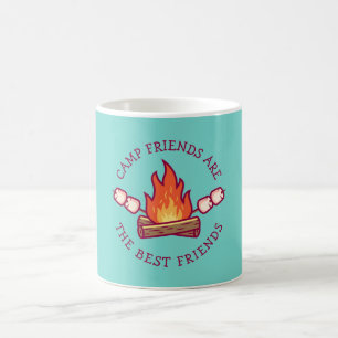Camp-Freunde sind die besten Freunde Kaffeetasse