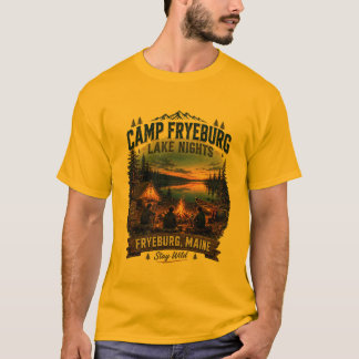 Camp Fryeburg Lake Nights Teen T-Shirt