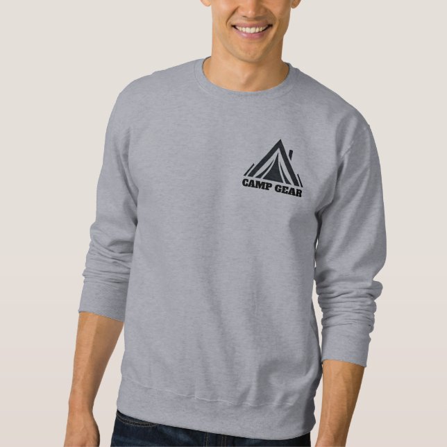 CAMP GEAR SWEATSHIRT (Vorderseite)