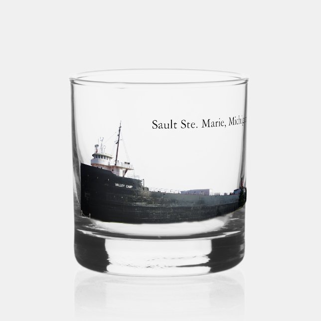 Camp-Glas Whiskyglas (Vorderseite)