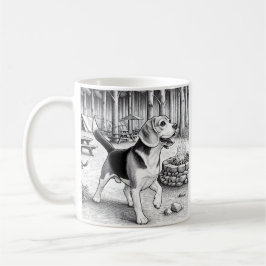Camp Ground Beagel Kaffeetasse