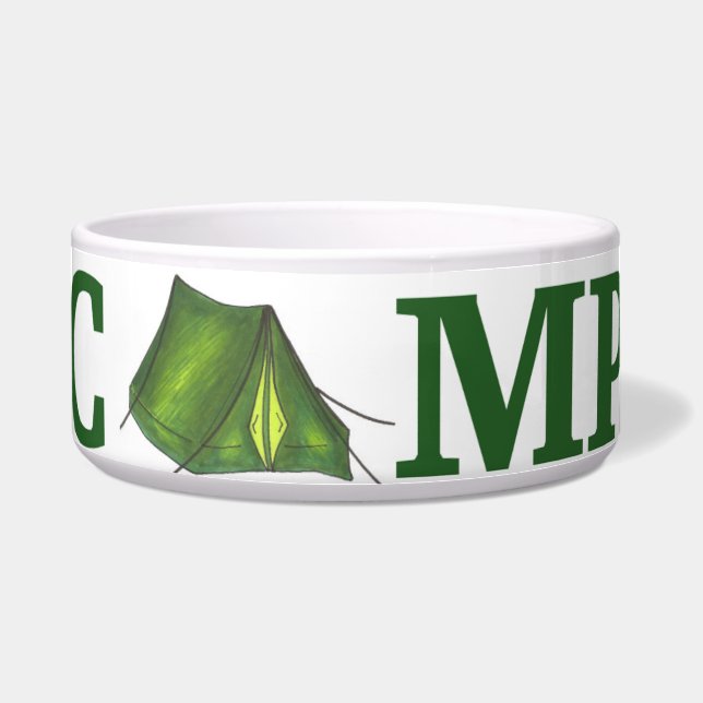 CAMP Grüner Zelt Sommer Camping Wanderrodelbahn Napf (Vorderseite)