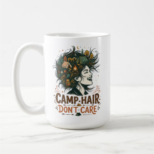 Camp Hair Don't Care Kaffeetasse