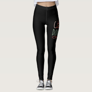 Camp Hair Funny Camping Outdoor Camper ist egal. Leggings