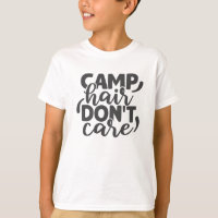 Camp Hair Keine Sorge für lustiges Camping Zitat h