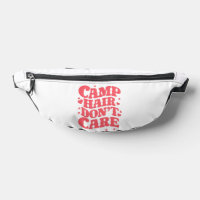 Camp Hair Keine Sorge Sommer Camping Girls Groovy