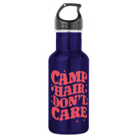Camp Hair Keine Sorge Sommer Camping Girls Groovy