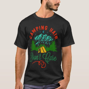 Camp Hair Macht euch die Freiheit egal T-Shirt