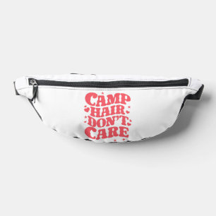 Camp Hair Ne vous souciez pas Camping d'été Filles