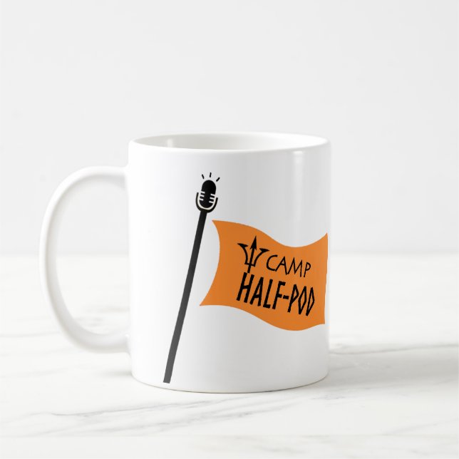 Camp Half-Pod-Tasse Kaffeetasse (Links)