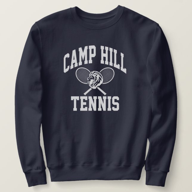 Camp Hill HS Tennis Sweatshirt (Design vorne)