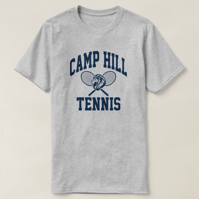 Camp Hill HS Tennis T-Shirt (Design vorne)
