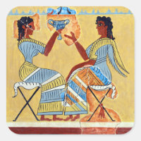 Camp hocker Fresco Priestesses sprechen Replik anc