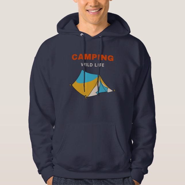Camp Hoodie (Vorderseite)