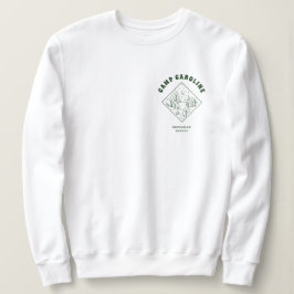 Camp Junggeselinnen-Abschied Bridesmaid Custom Sweatshirt