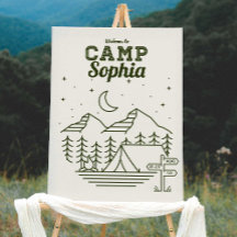 Camp Junggeselinnen-Abschied Glamping Camping