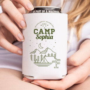 Camp Junggeselinnen-Abschied kann Kühler Dosenkühler
