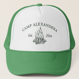 Camp-Junggeselinnen-Abschied Truckerkappe