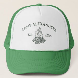Camp-Junggeselinnen-Abschied Truckerkappe