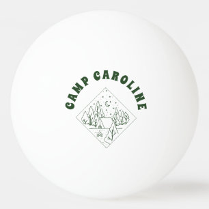 Camp Junggesellinnen-Abschiedsparty Custom Tischtennisball