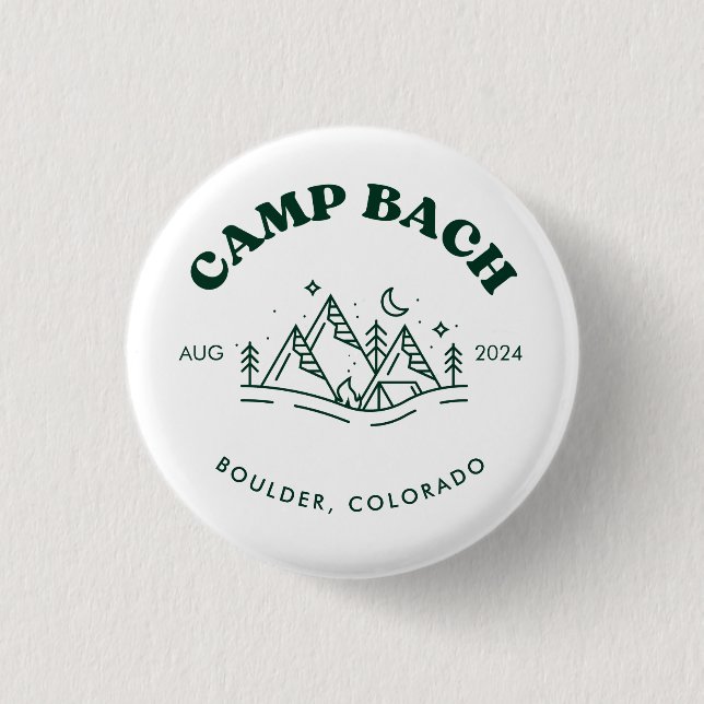 Camp Junggesellinnen-Button Button (Vorderseite)