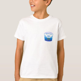 Camp Kassa 2021 Blue Front/Back T - Shirt