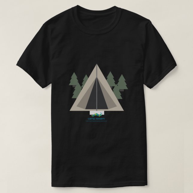 Camp Kesem  T-Shirt (Design vorne)