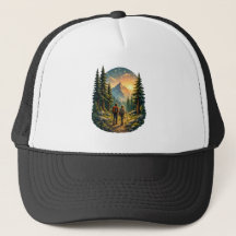 Camp Leben Fühlt Sich Richtig An – Trail Foam Hat