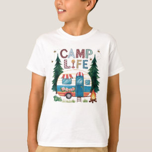 Camp-Life-Camping T-Shirt