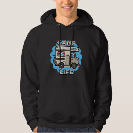 Camp Life | Retro Camper Hoodie