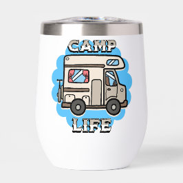 Camp Life | Retro Camper Personalisiert