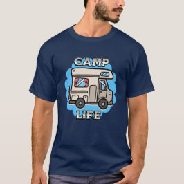 Camp Life | Retro Camper T-Shirt