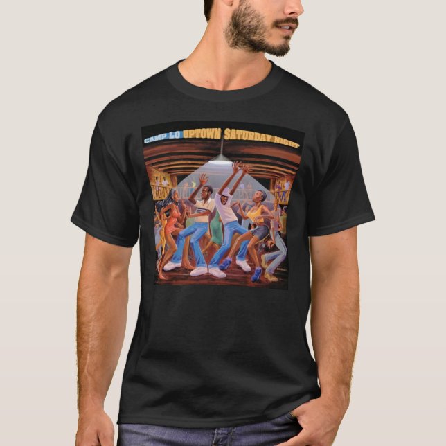 Camp Lo - Uptown Saturday Night Classic T-Shirt (Devant)