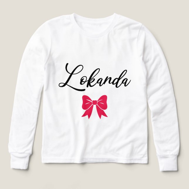 Camp Lokanda Bow Shirt (Design Vorderseite)